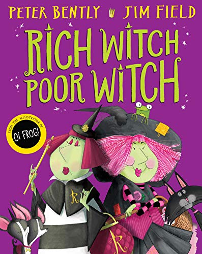 Rich Witch, Poor Witch von Macmillan Children's Books
